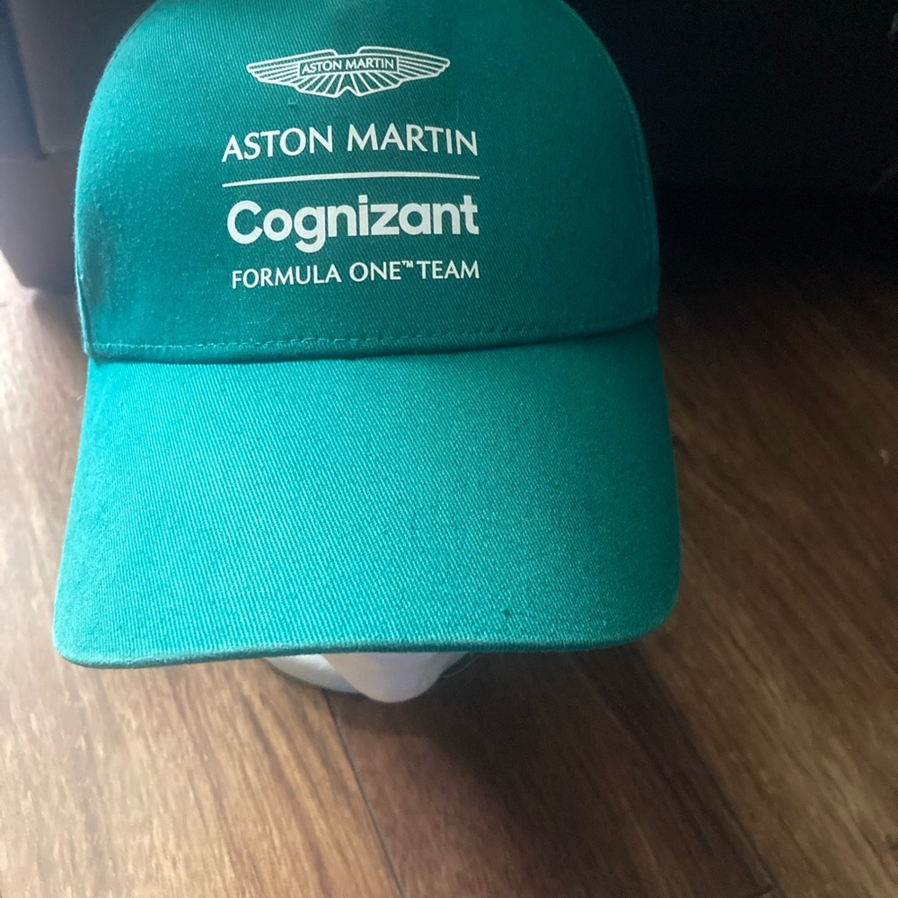 Aston Martin Green Cap - Men Accessories